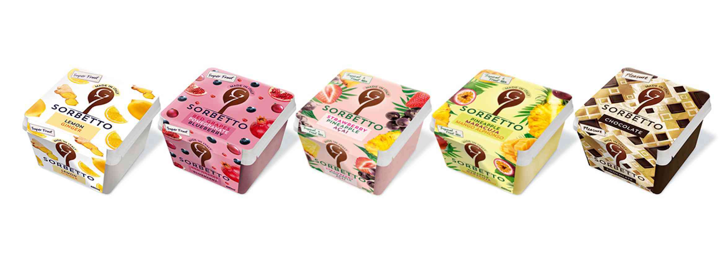 I sorbetti di G7 Gelati I sorbetti di G7 Gelati