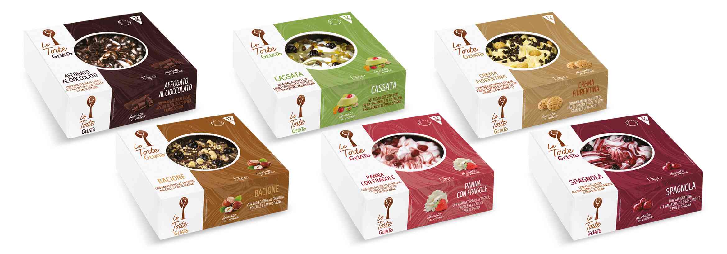 Torte gelato G7 Torte gelato G7